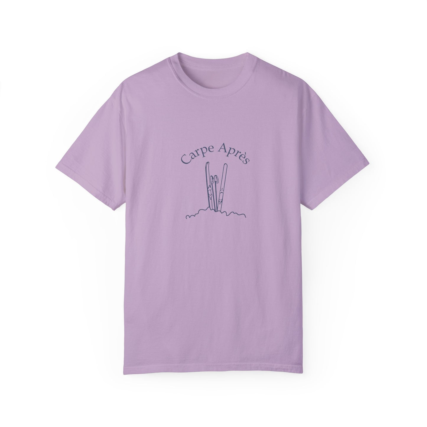 Carpe Après - Ski (OG) - Short Sleeve Tee (Graphic on front)