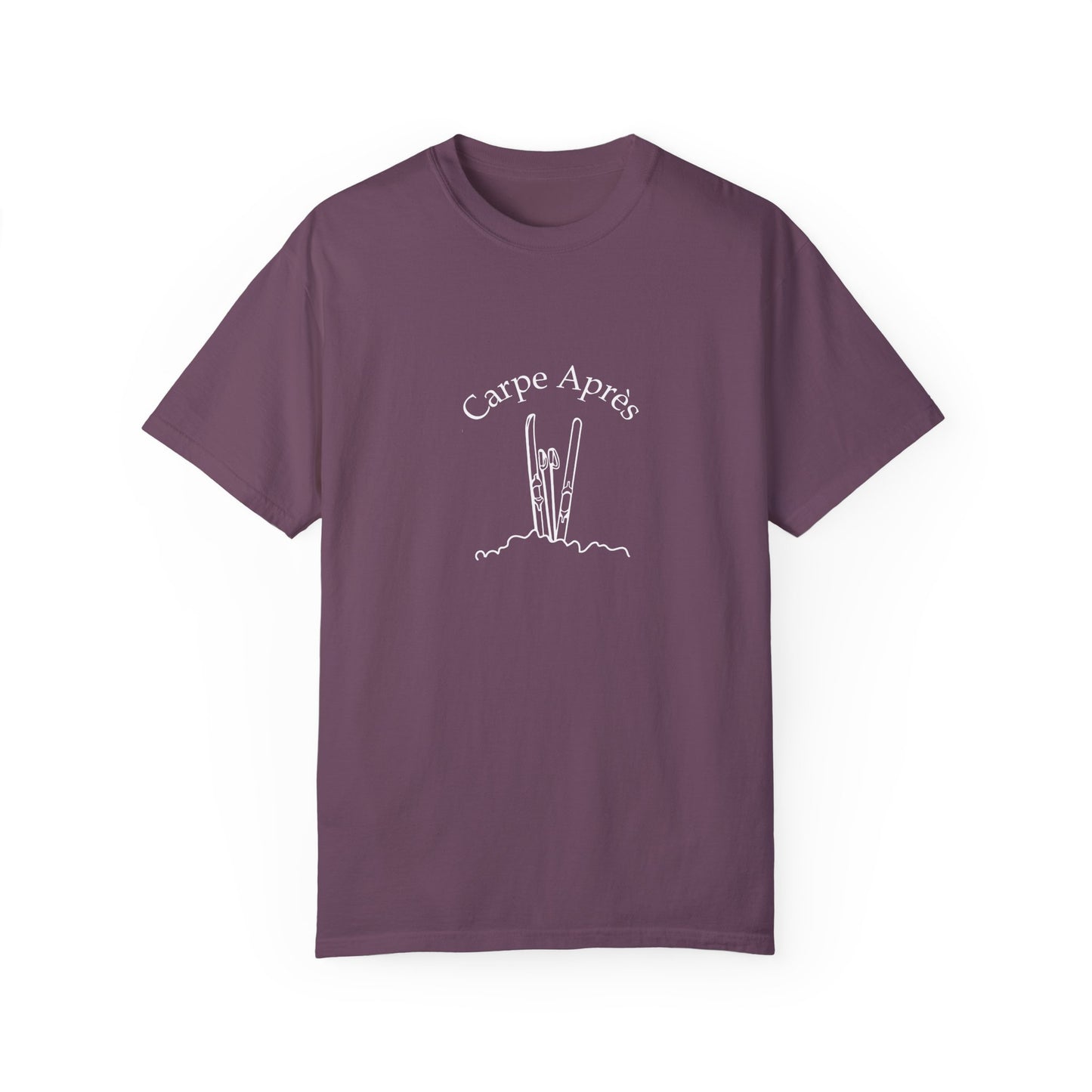 Carpe Après - Ski (OG) - Short Sleeve Tee (Graphic on front)