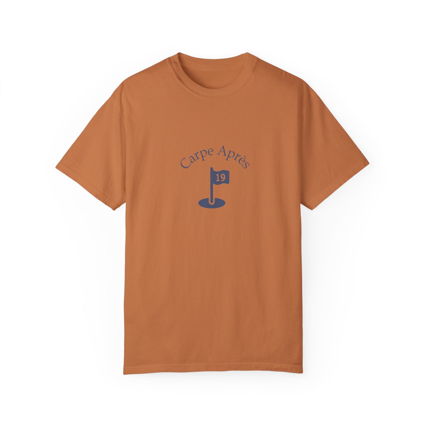 Carpe Après - Golf (OG) - Short Sleeve Tee (Graphic on front)