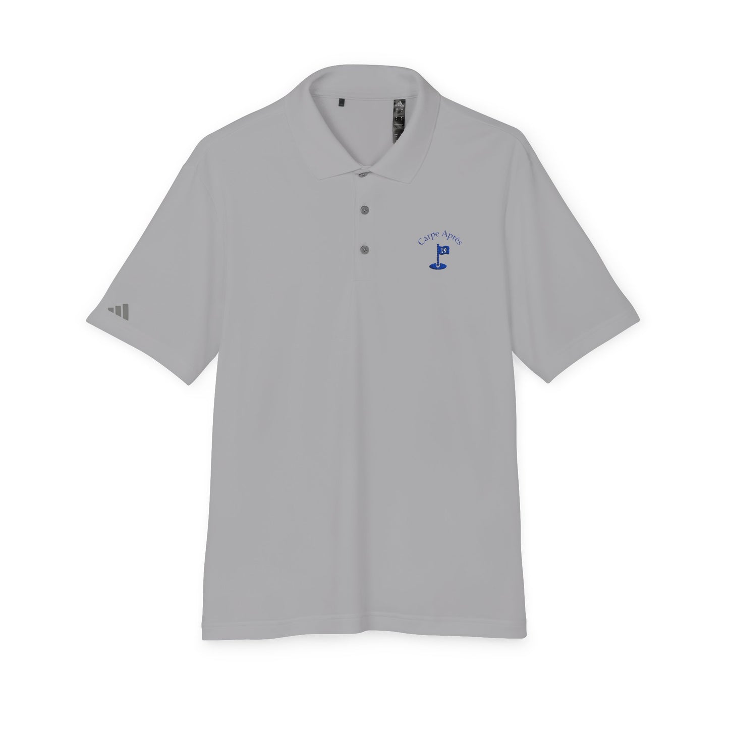 Carpe Après - Golf (OG) - Polo - Blue Graphic embroidered