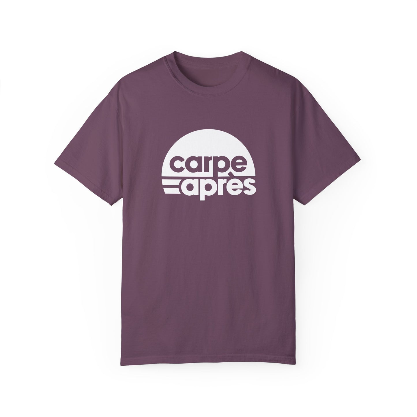 Carpe Après - Logo - Short Sleeve Tee (Graphic on front)