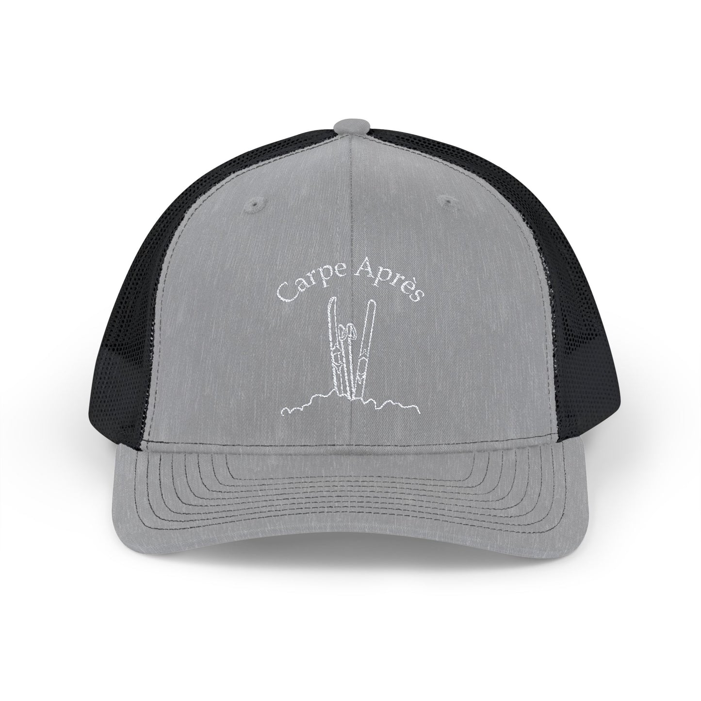 Carpe Après - Ski (OG) - White Graphic / Trucker