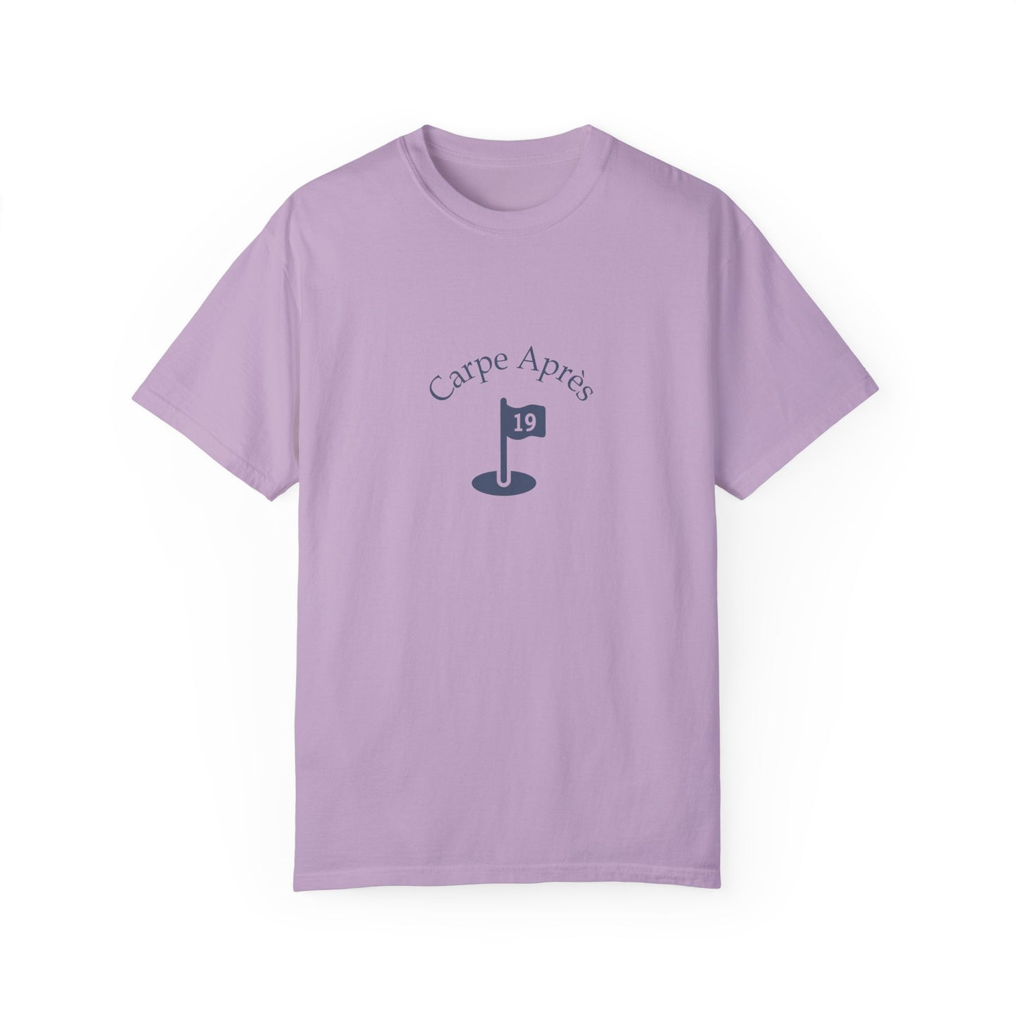 Carpe Après - Golf (OG) - Short Sleeve Tee (Graphic on front)