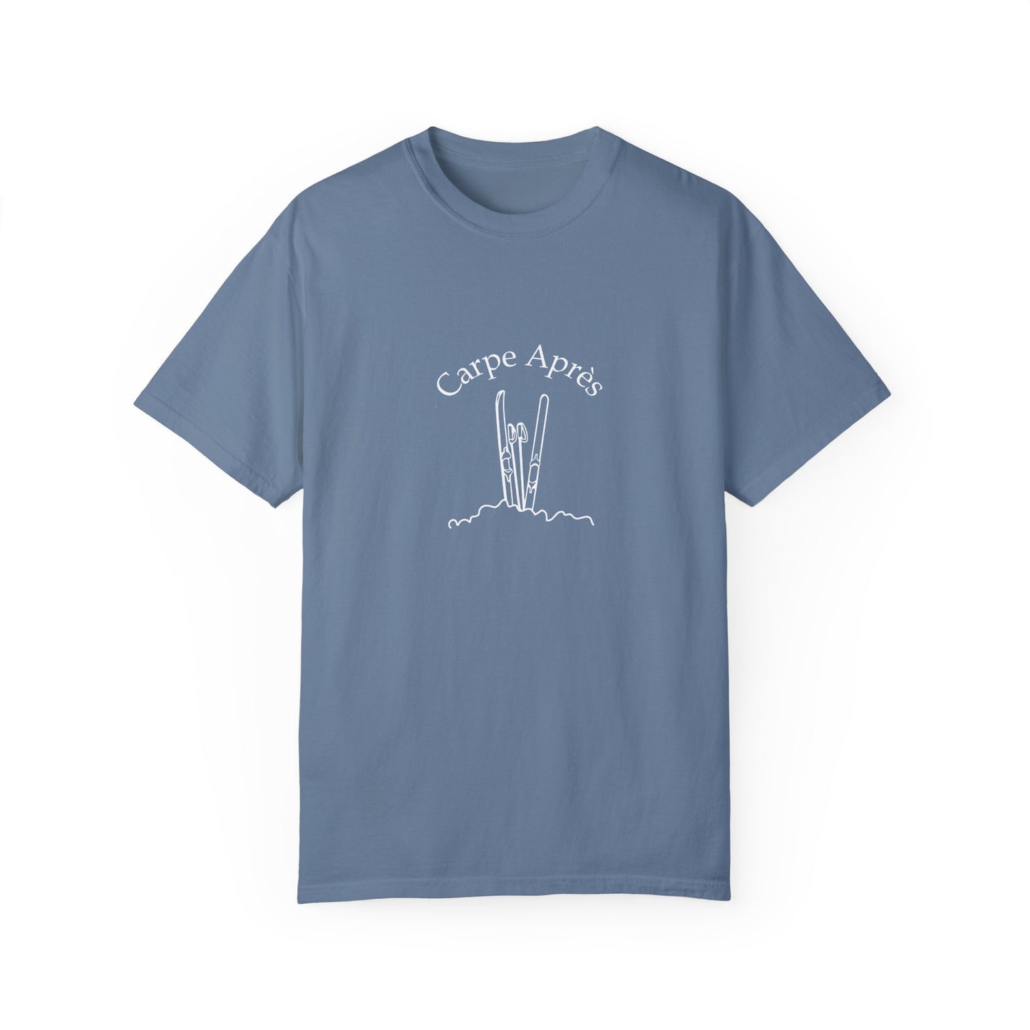 Carpe Après - Ski (OG) - Short Sleeve Tee (Graphic on front)