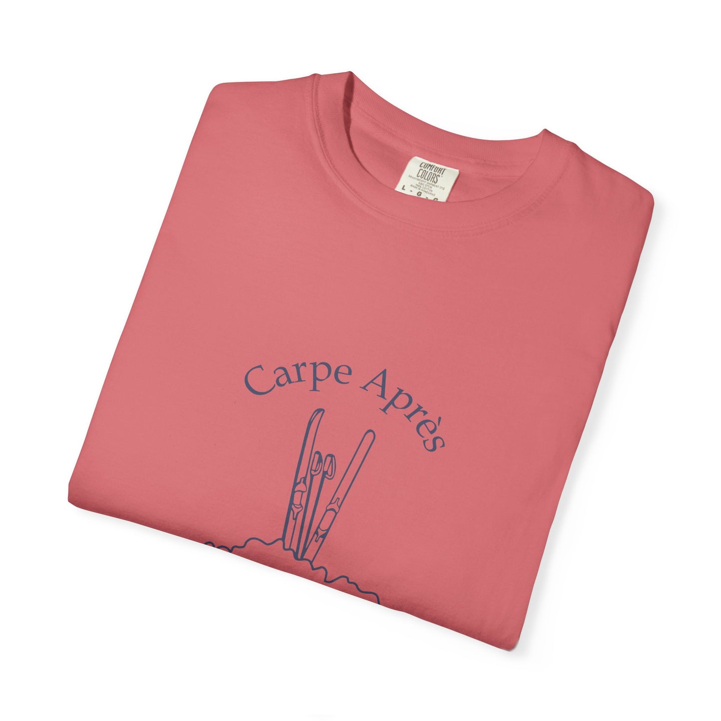 Carpe Après - Ski (OG) - Short Sleeve Tee (Graphic on front)