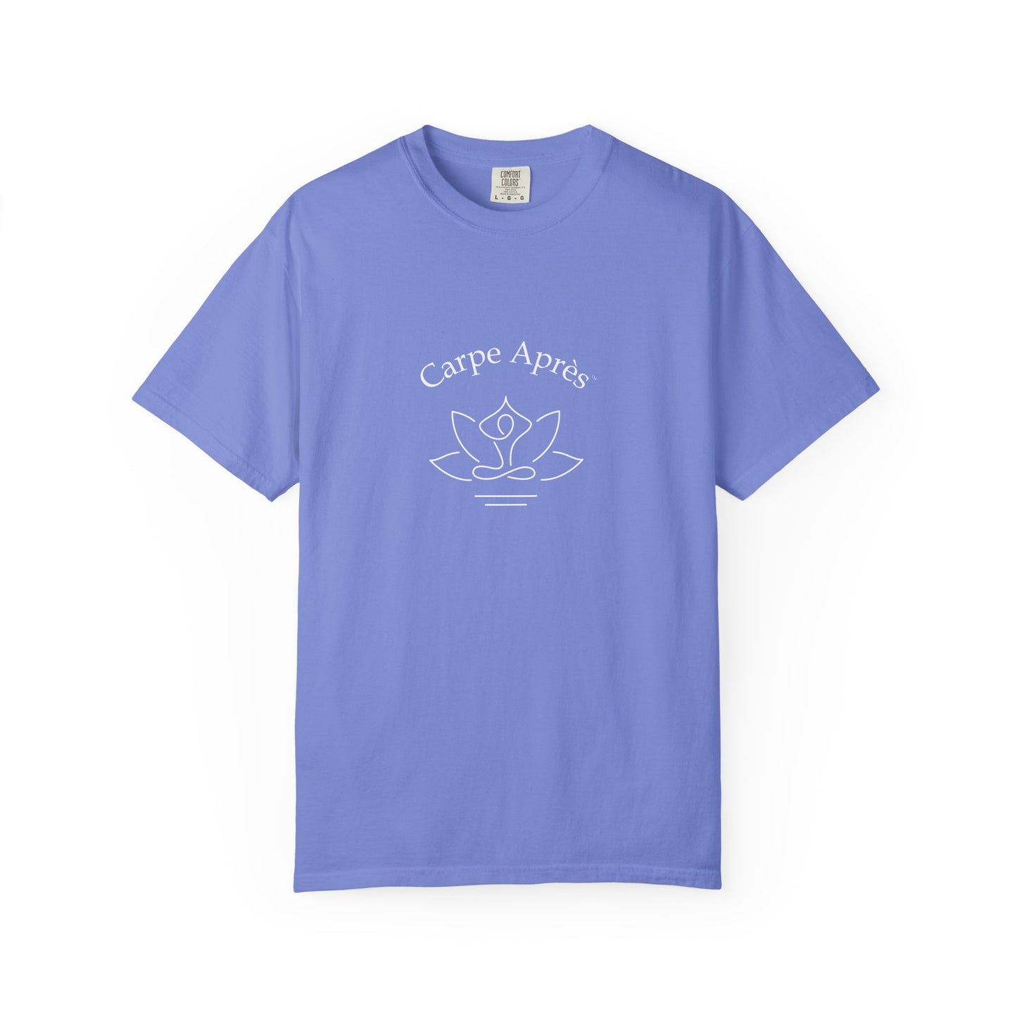 Carpe Après - Yoga - Short Sleeve Tee (Graphic on front)
