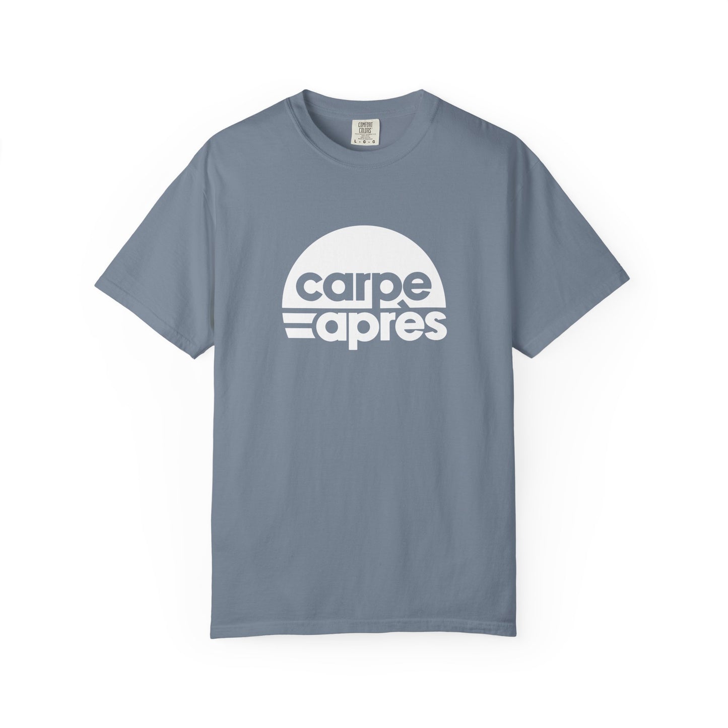 Carpe Après - Logo - Short Sleeve Tee (Graphic on front)