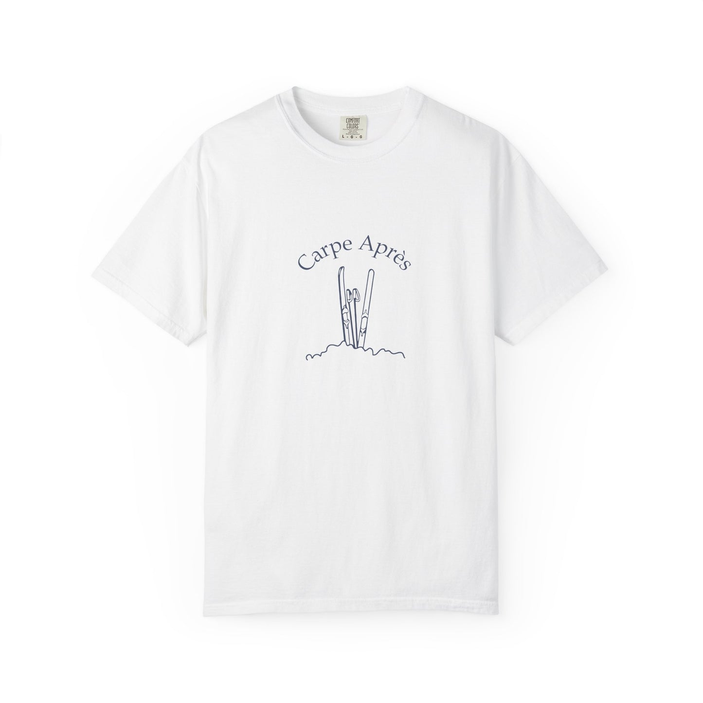 Carpe Après - Ski (OG) - Short Sleeve Tee (Graphic on front)