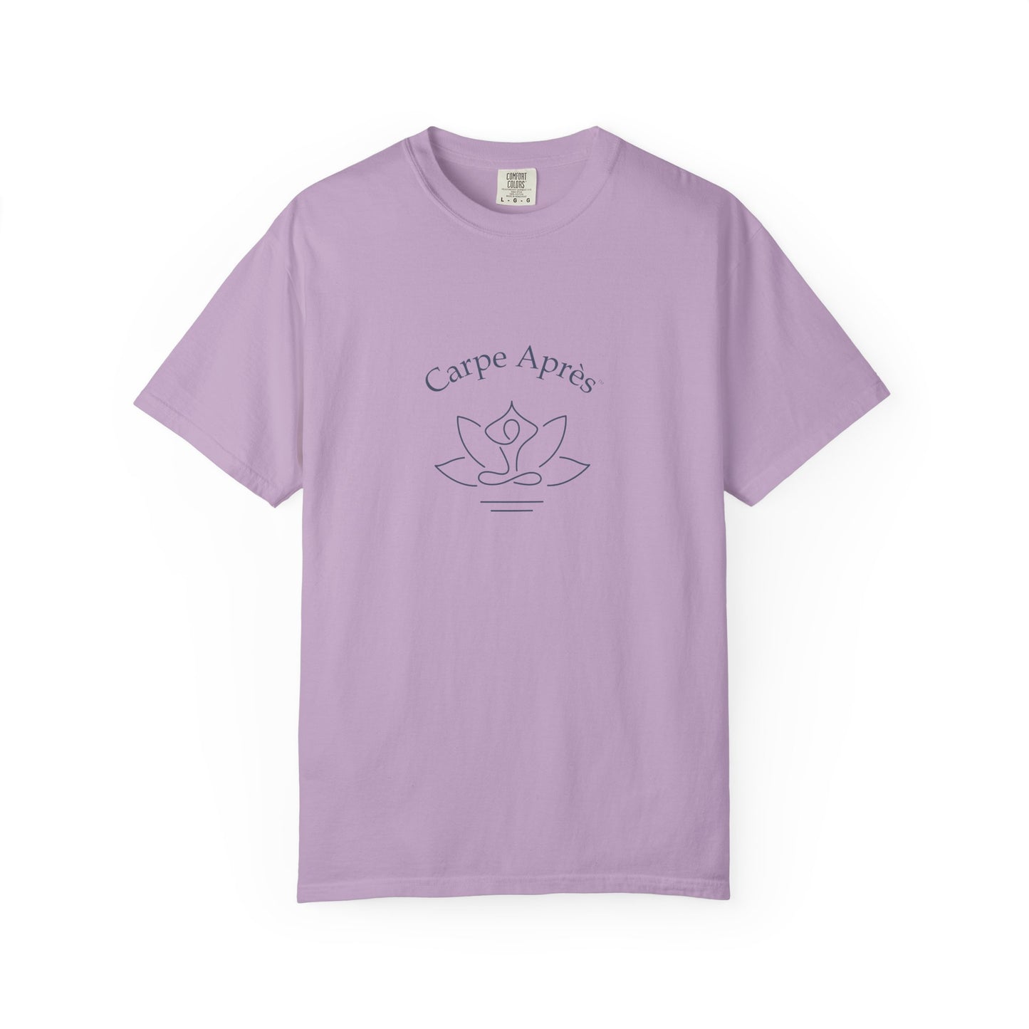 Carpe Après - Yoga - Short Sleeve Tee (Graphic on front)