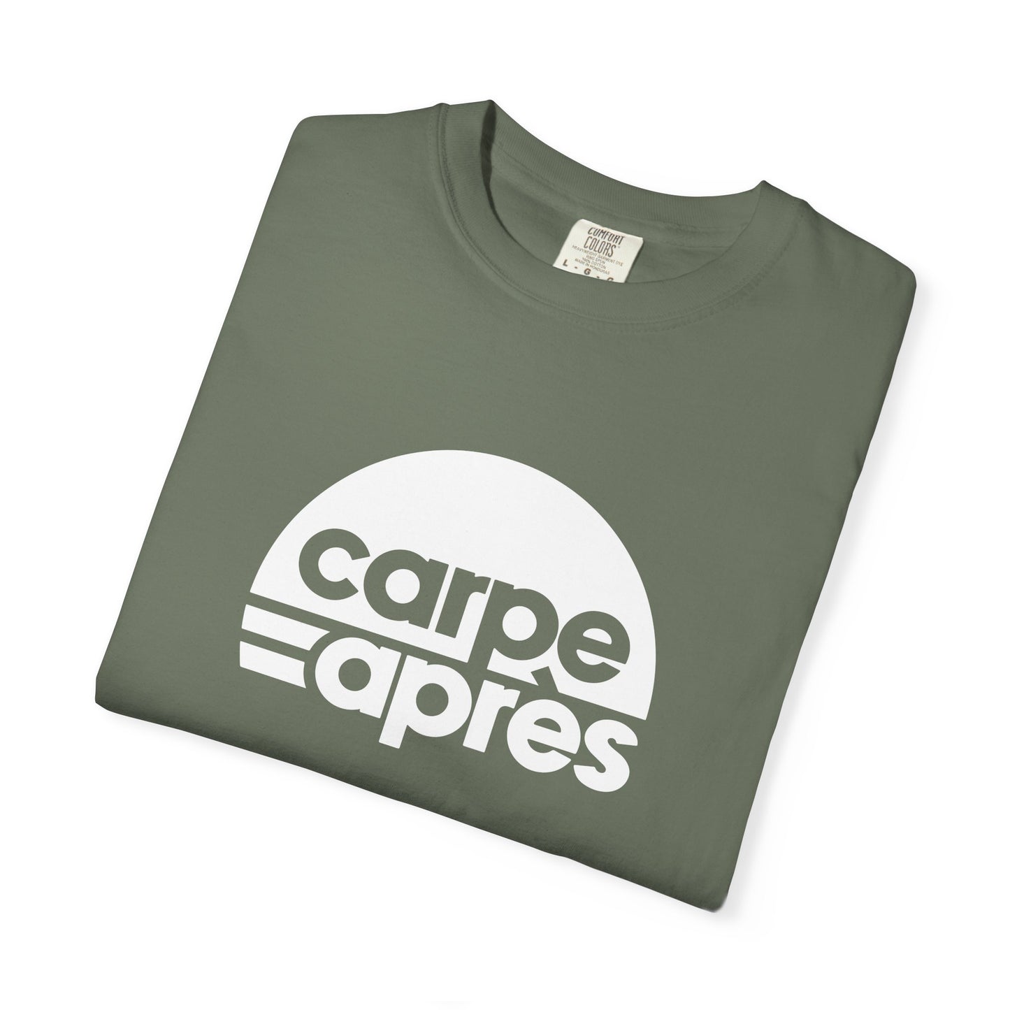 Carpe Après - Logo - Short Sleeve Tee (Graphic on front)