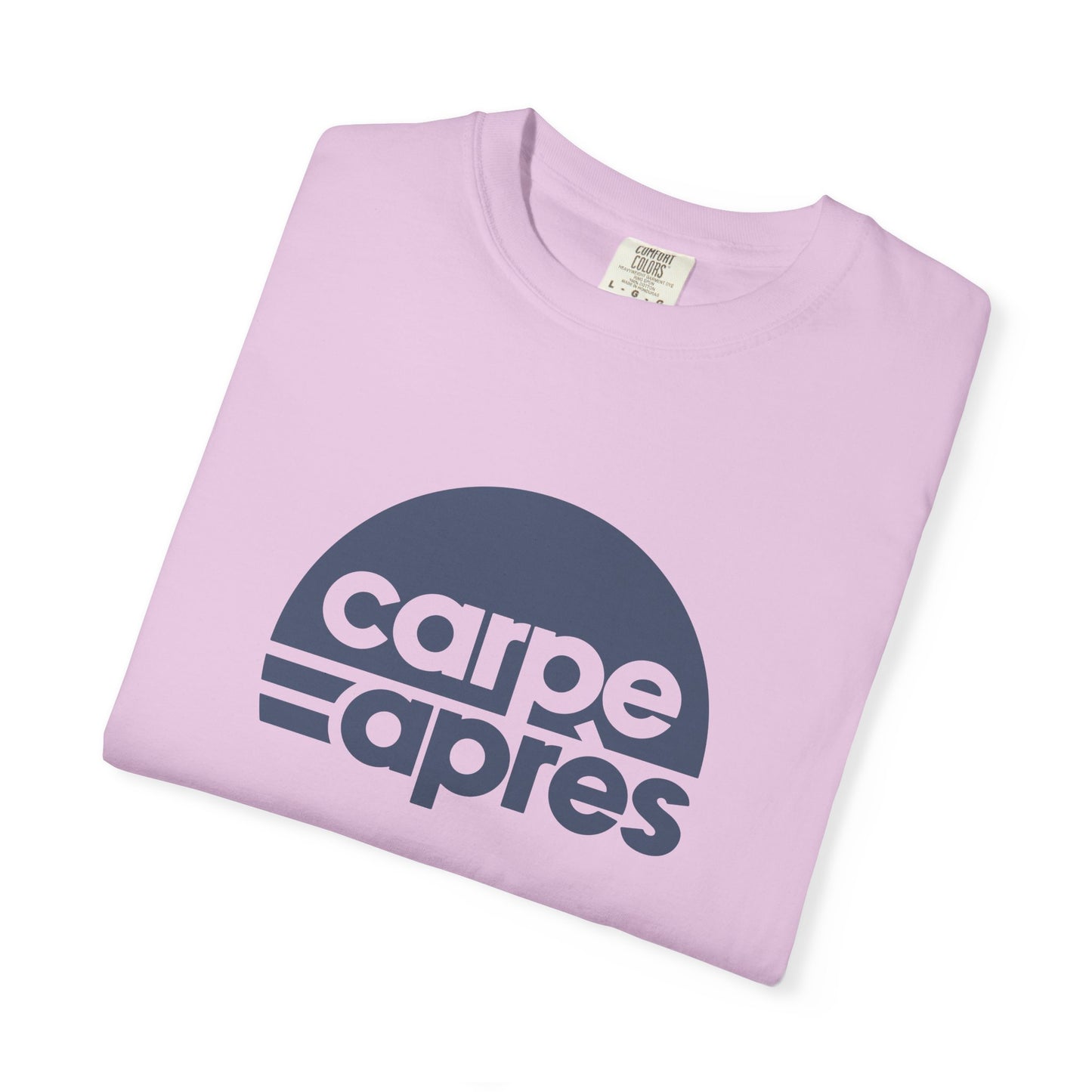 Carpe Après - Logo - Short Sleeve Tee (Graphic on front)