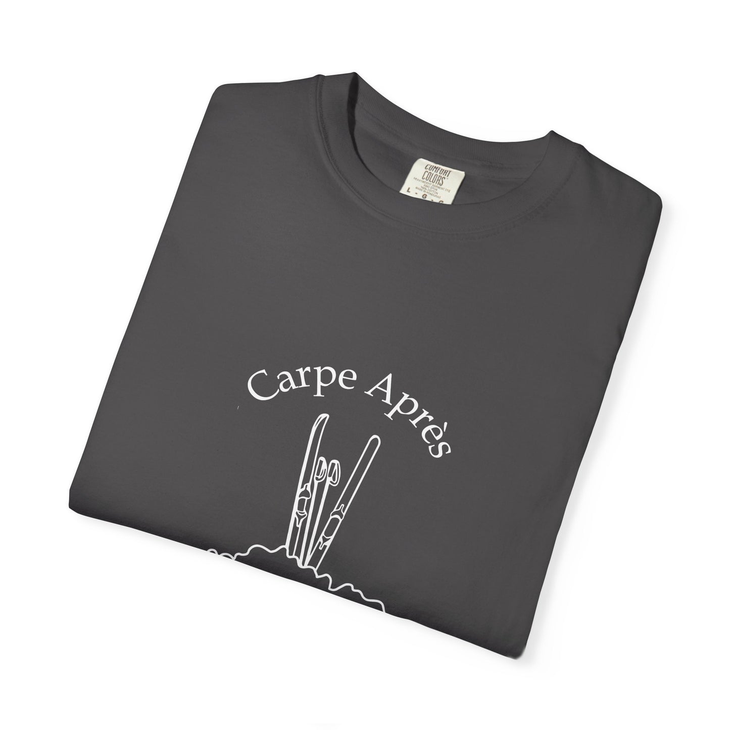 Carpe Après - Ski (OG) - Short Sleeve Tee (Graphic on front)