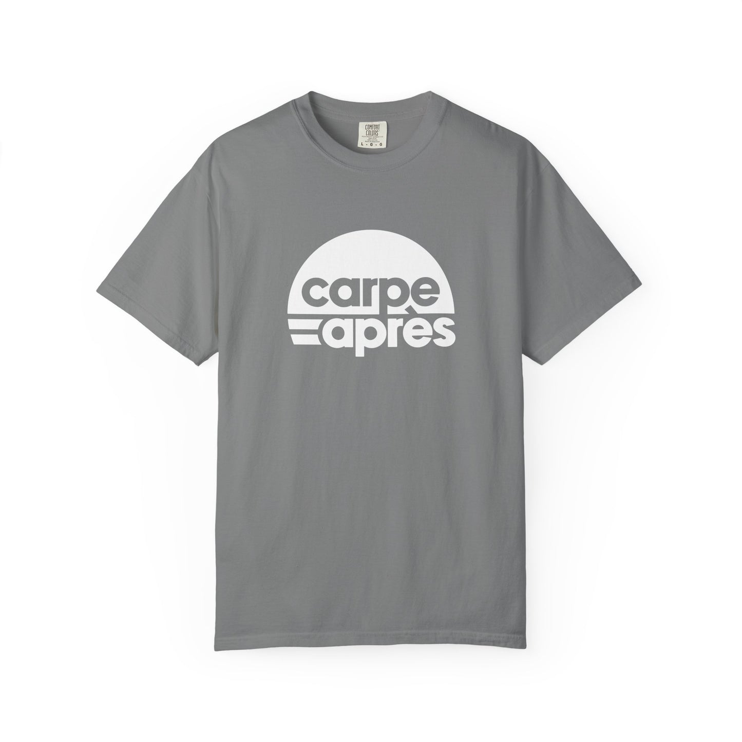 Carpe Après - Logo - Short Sleeve Tee (Graphic on front)