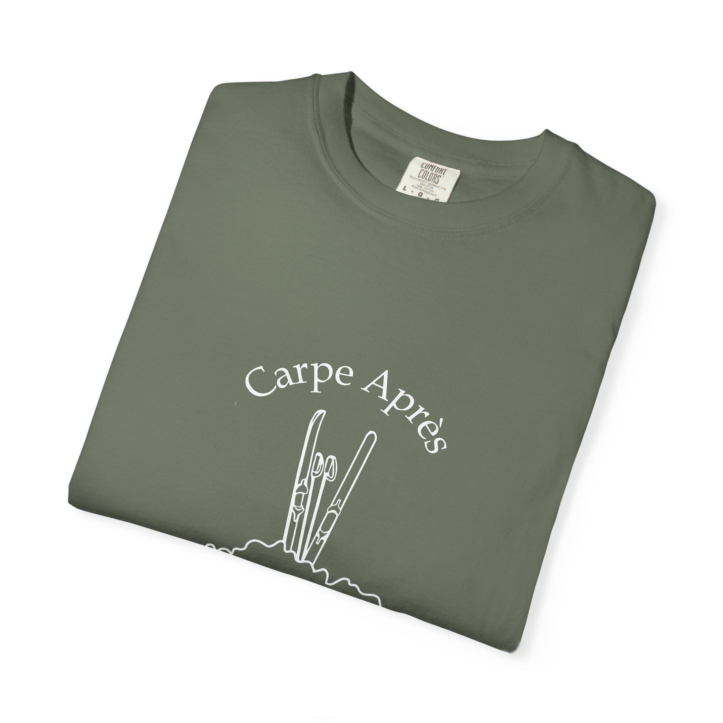 Carpe Après - Ski (OG) - Short Sleeve Tee (Graphic on front)