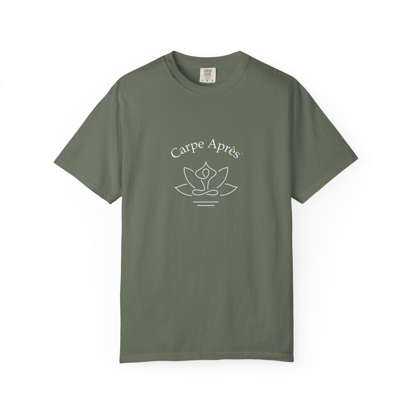 Carpe Après - Yoga - Short Sleeve Tee (Graphic on front)