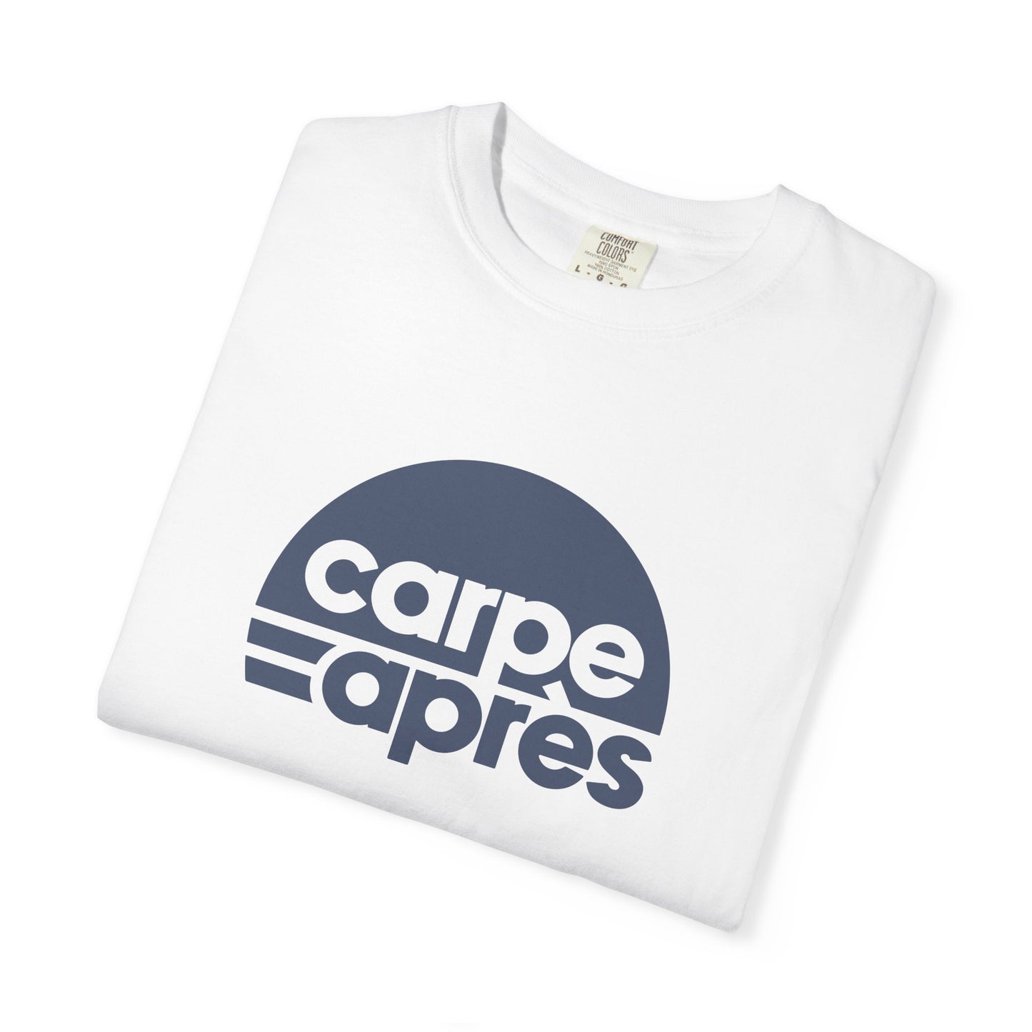 Carpe Après - Logo - Short Sleeve Tee (Graphic on front)