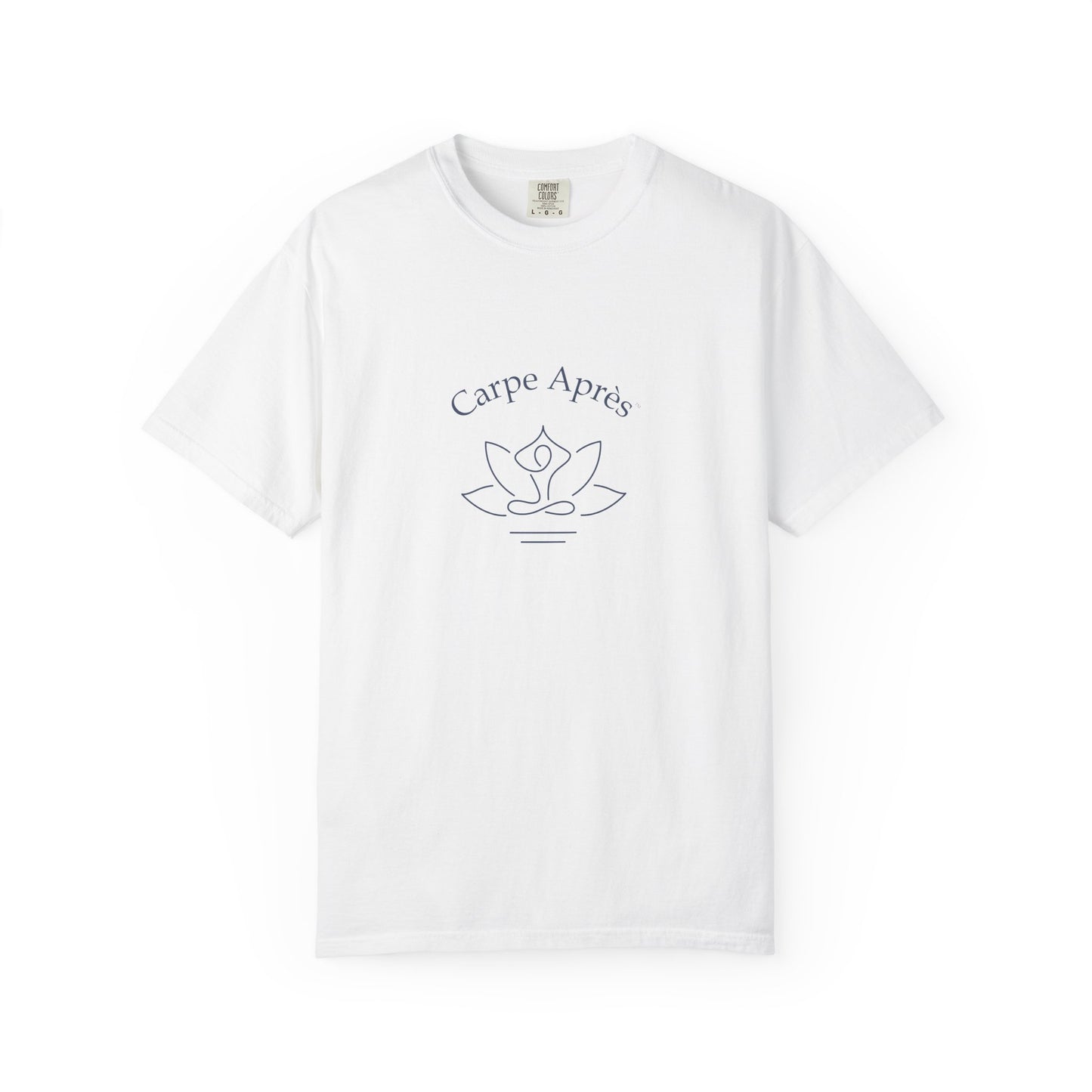 Carpe Après - Yoga - Short Sleeve Tee (Graphic on front)