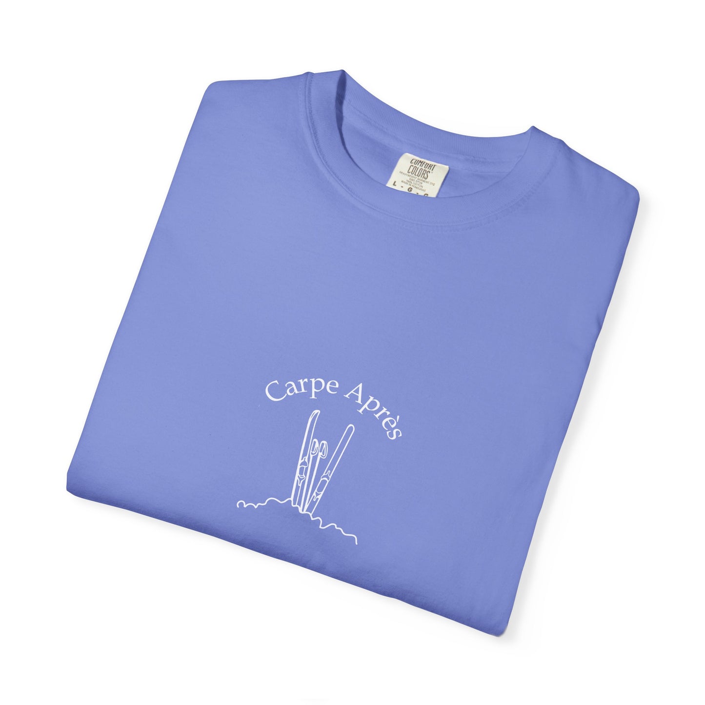 Carpe Après - Ski (OG) - Short Sleeve Tee (Graphic on front)
