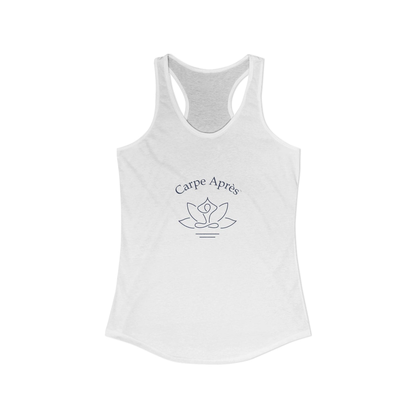 Carpe Apres - Yoga - Women’s Racerback Tank