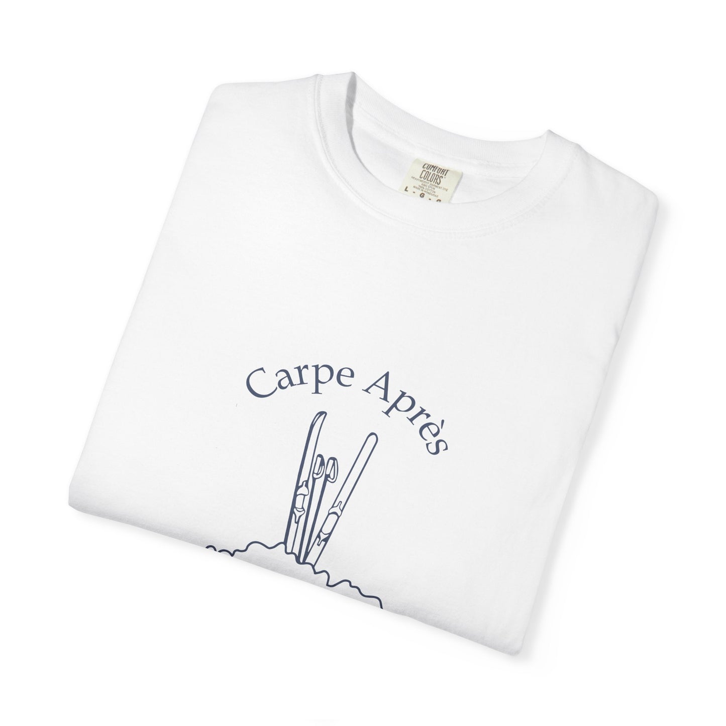 Carpe Après - Ski (OG) - Short Sleeve Tee (Graphic on front)