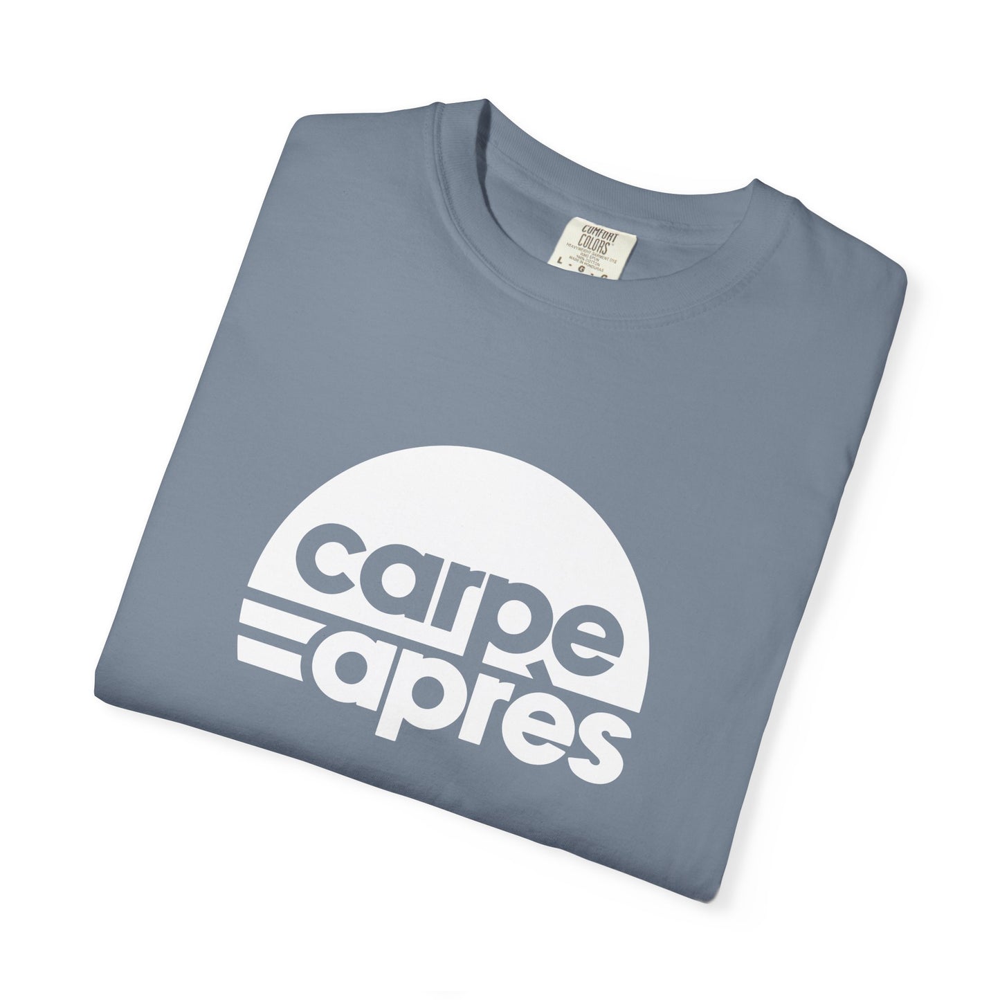 Carpe Après - Logo - Short Sleeve Tee (Graphic on front)