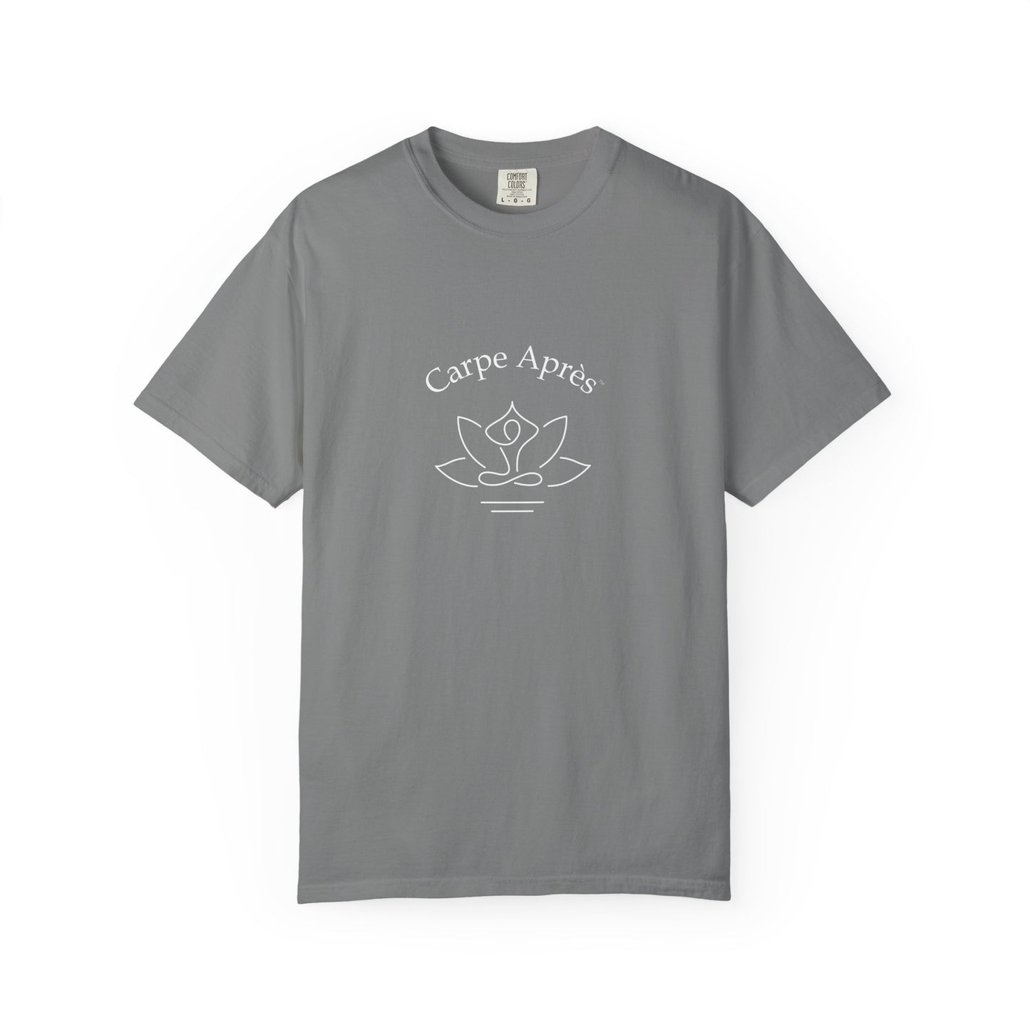 Carpe Après - Yoga - Short Sleeve Tee (Graphic on front)