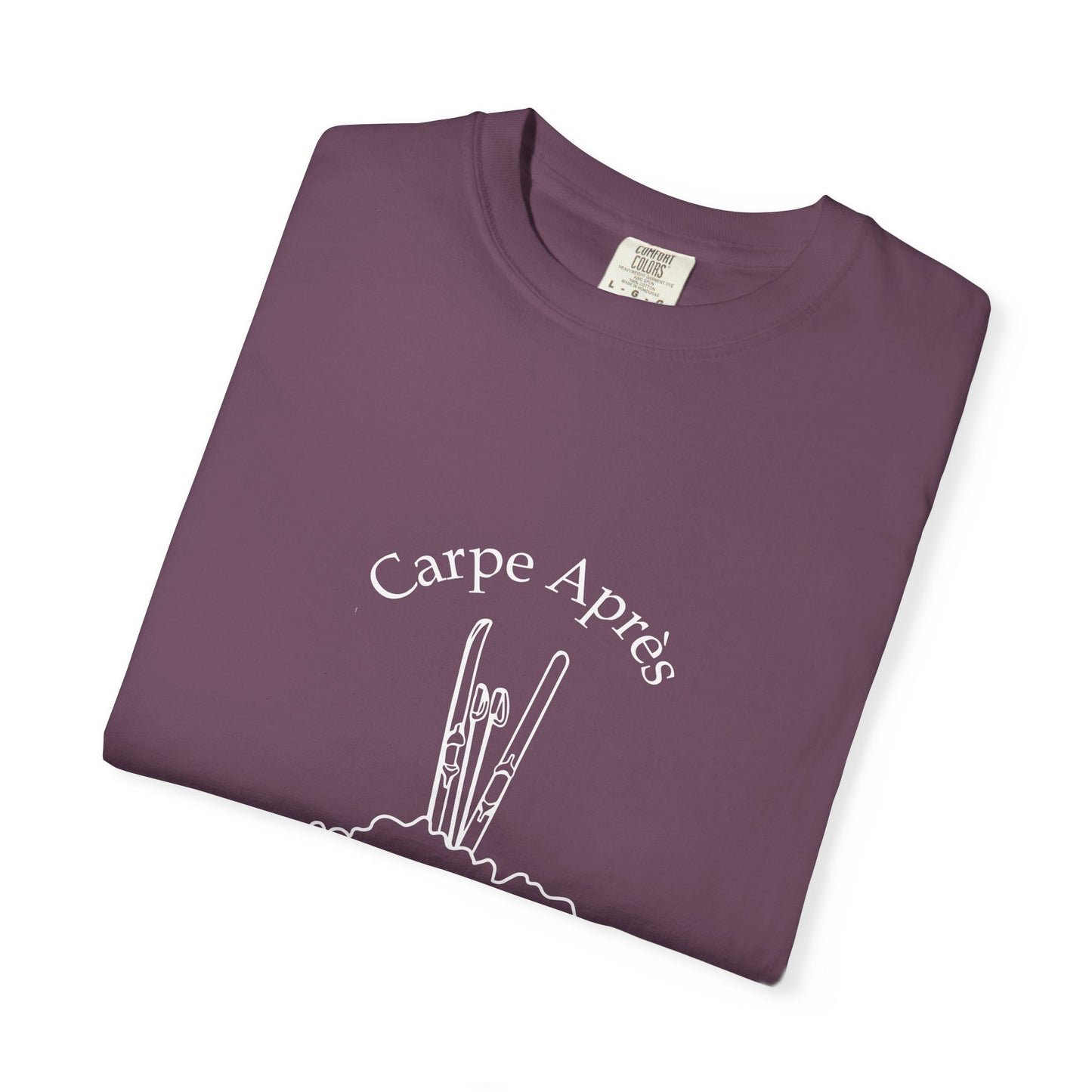 Carpe Après - Ski (OG) - Short Sleeve Tee (Graphic on front)
