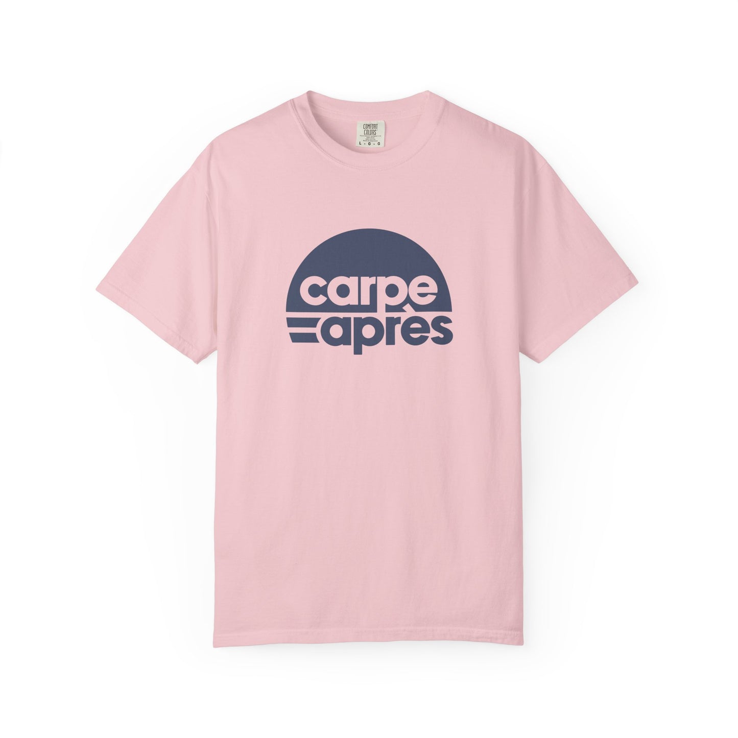 Carpe Après - Logo - Short Sleeve Tee (Graphic on front)