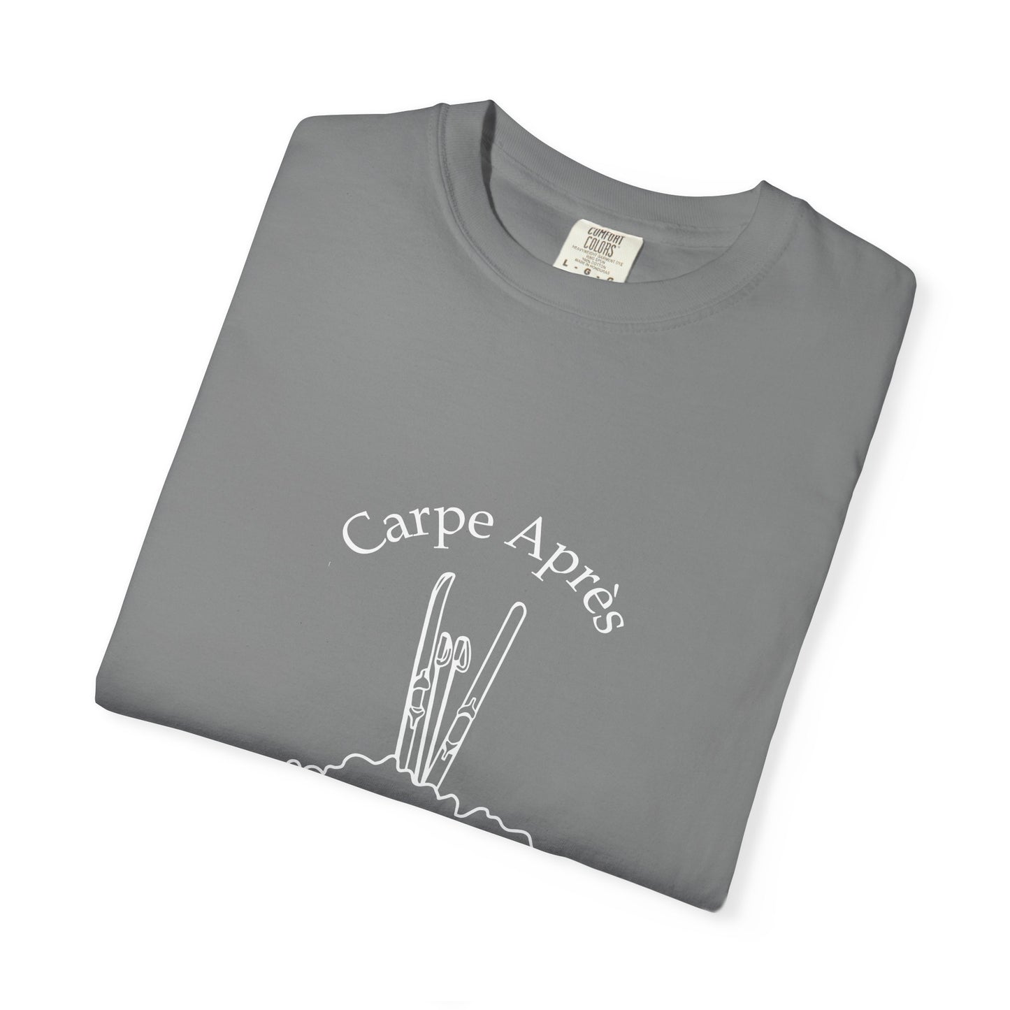 Carpe Après - Ski (OG) - Short Sleeve Tee (Graphic on front)