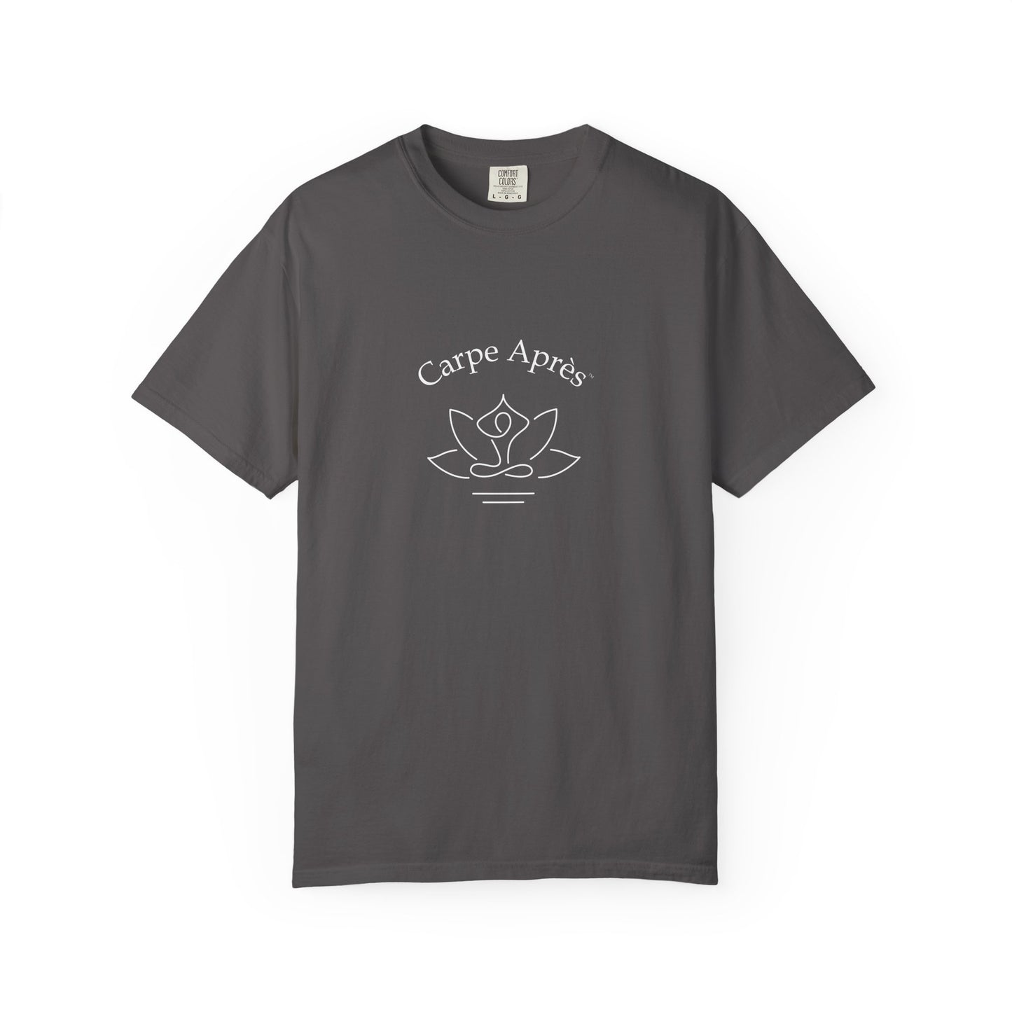 Carpe Après - Yoga - Short Sleeve Tee (Graphic on front)