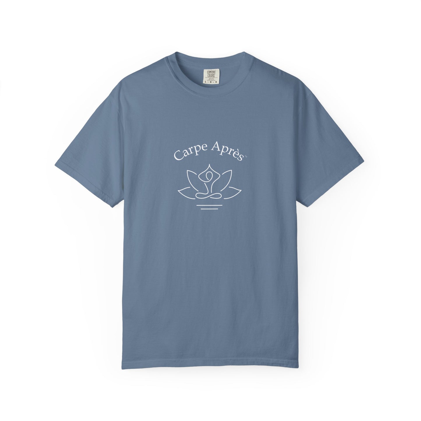 Carpe Après - Yoga - Short Sleeve Tee (Graphic on front)