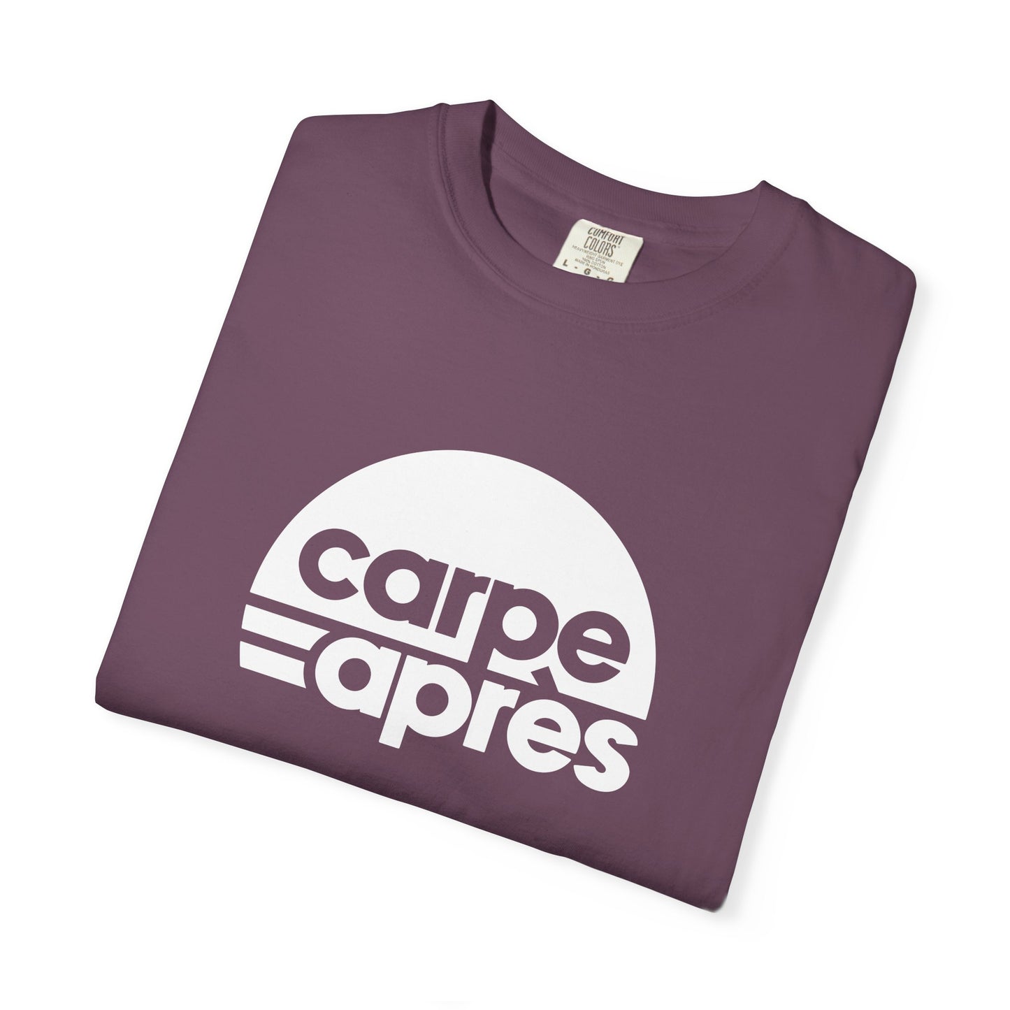 Carpe Après - Logo - Short Sleeve Tee (Graphic on front)