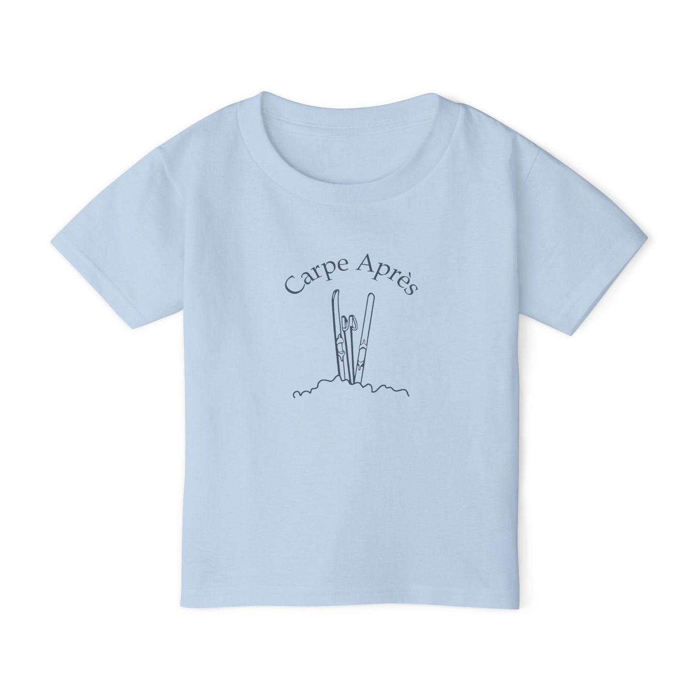 Carpe Après - SKi (OG)- Short Sleeve Todler Tee