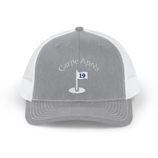 Carpe Après - Golf (OG) - White Graphic / Trucker