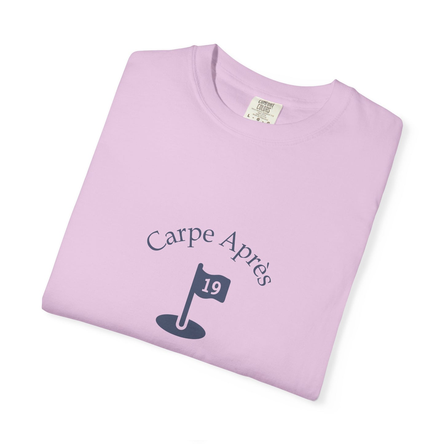 Carpe Après - Golf (OG) - Short Sleeve Tee (Graphic on front)