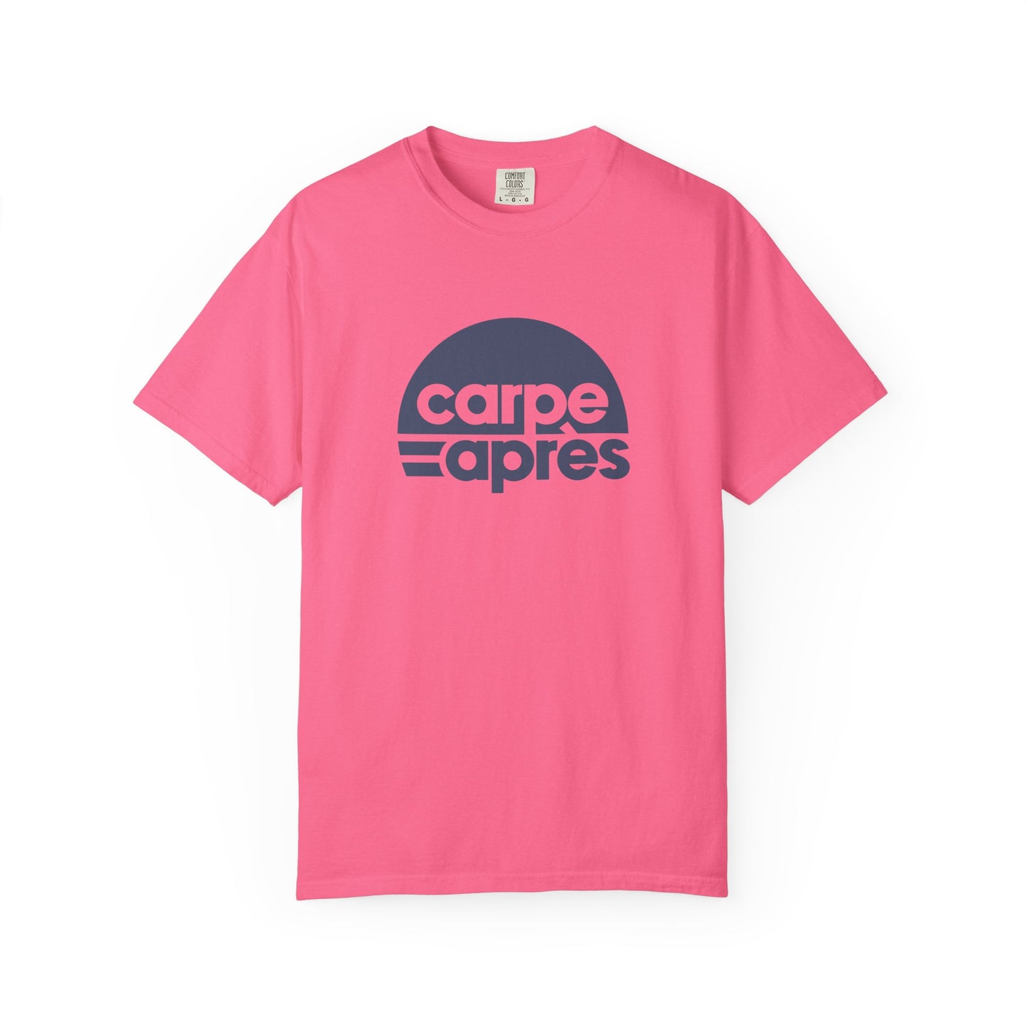 Carpe Après - Logo - Short Sleeve Tee (Graphic on front)