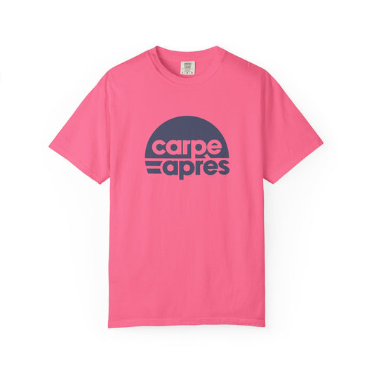 Carpe Après - Logo - Short Sleeve Tee (Graphic on front)