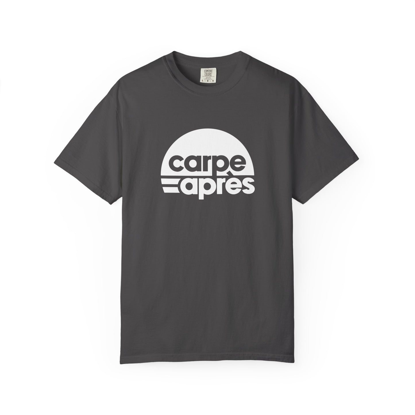 Carpe Après - Logo - Short Sleeve Tee (Graphic on front)
