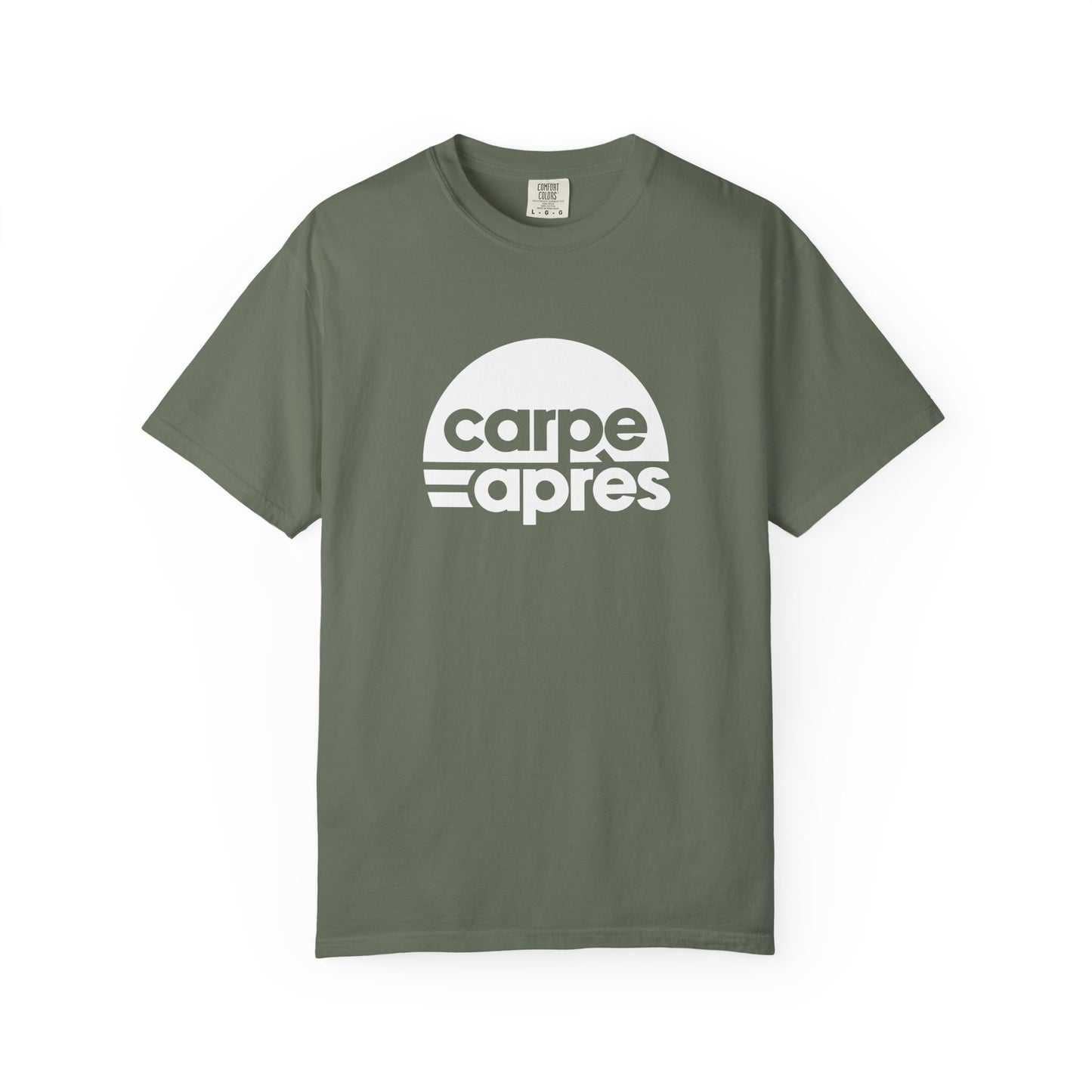 Carpe Après - Logo - Short Sleeve Tee (Graphic on front)