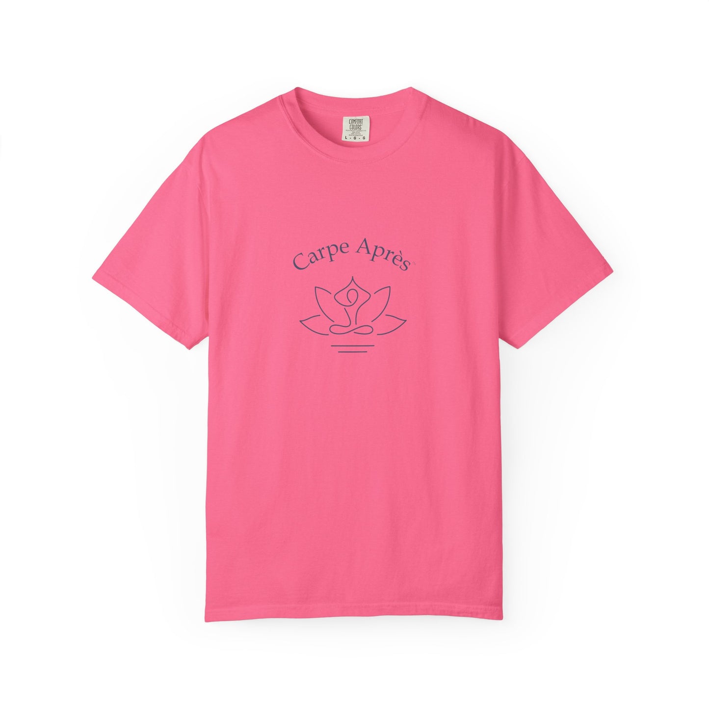Carpe Après - Yoga - Short Sleeve Tee (Graphic on front)