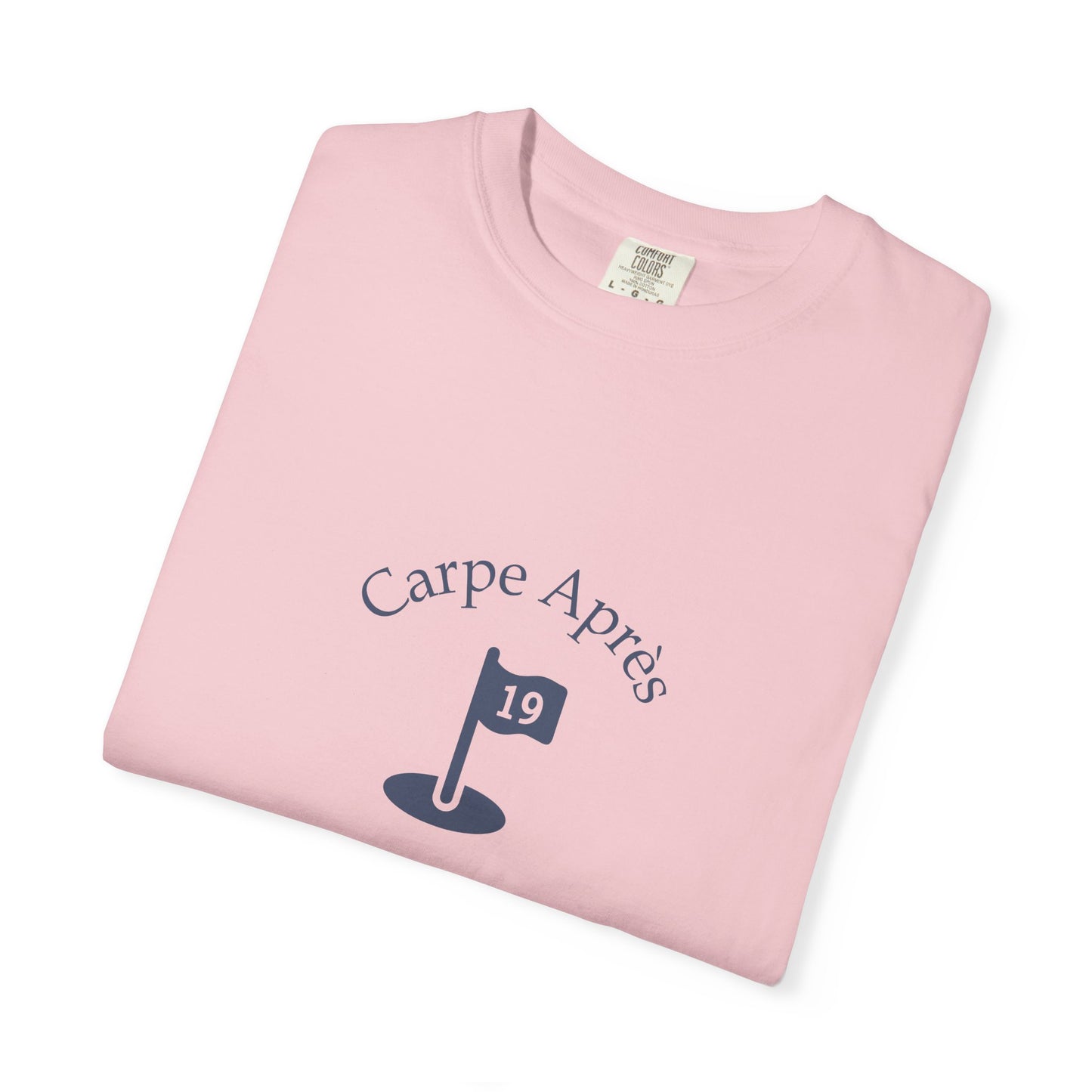 Carpe Après - Golf (OG) - Short Sleeve Tee (Graphic on front)