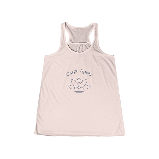 Carpe Aprés - Yoga Women's Flowy Racerback Tank