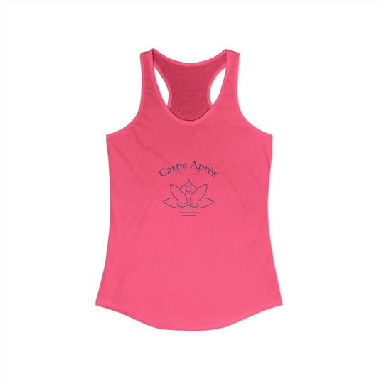 Carpe Apres - Yoga - Women’s Racerback Tank