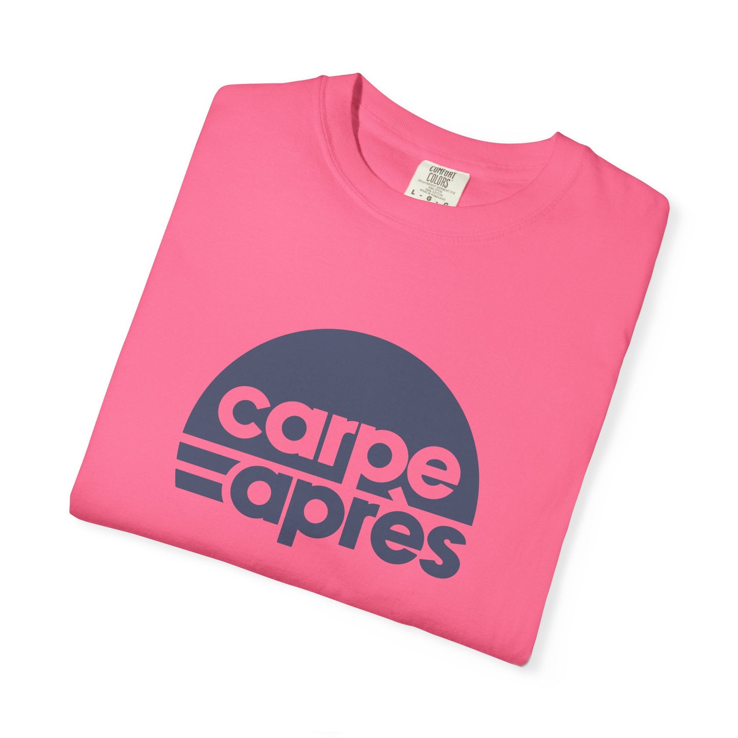 Carpe Après - Logo - Short Sleeve Tee (Graphic on front)