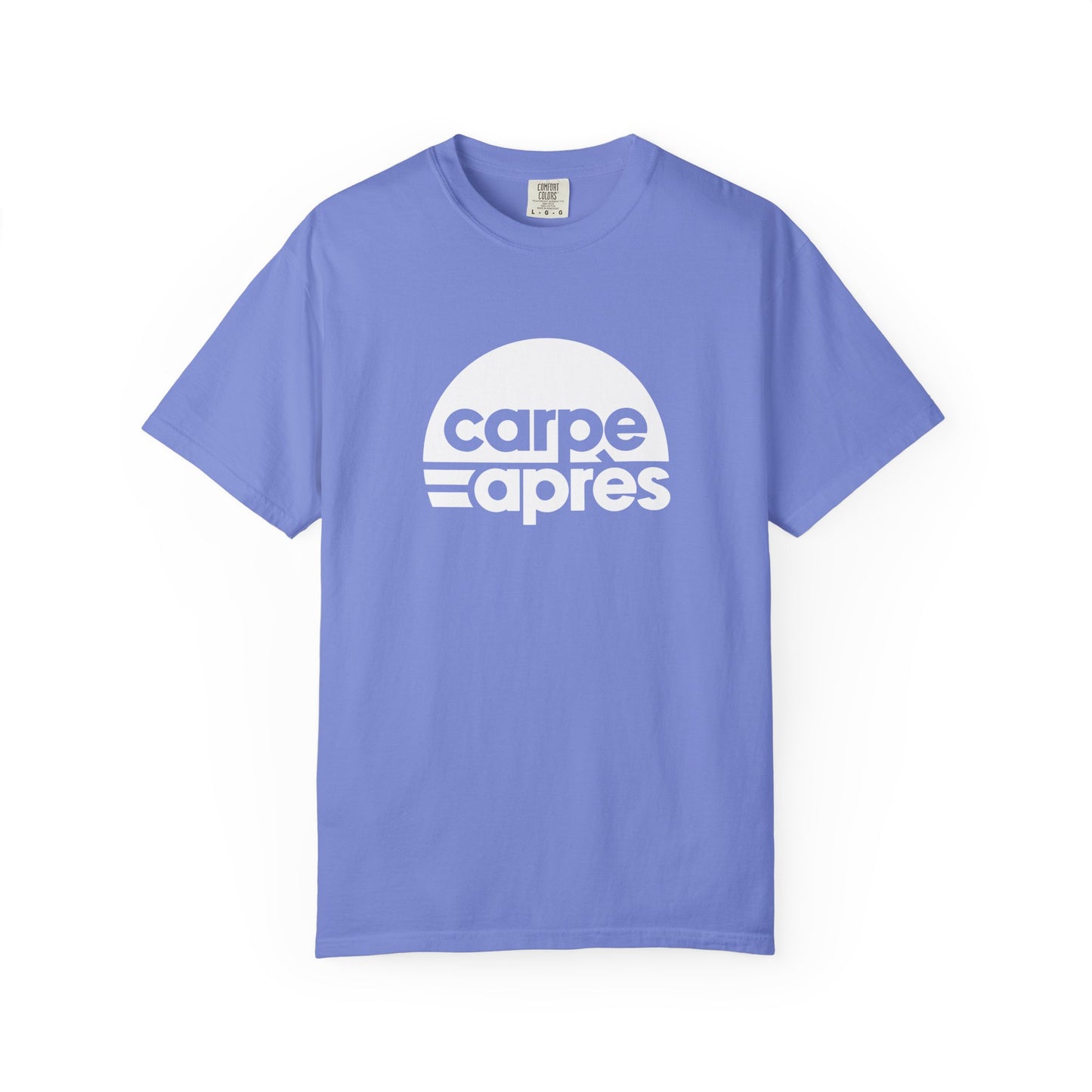 Carpe Après - Logo - Short Sleeve Tee (Graphic on front)