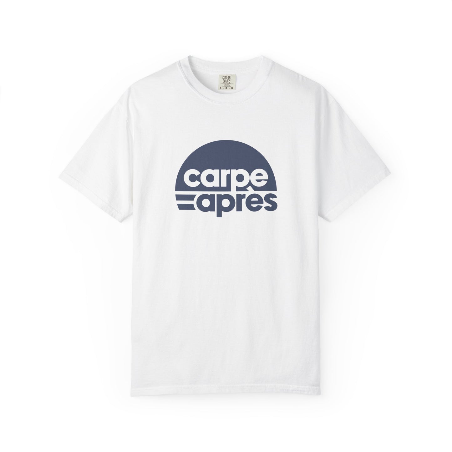 Carpe Après - Logo - Short Sleeve Tee (Graphic on front)