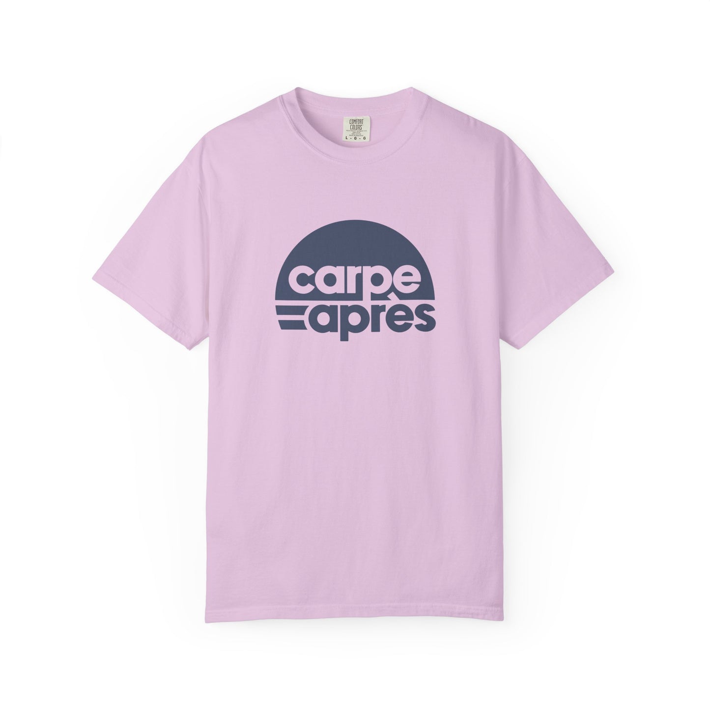Carpe Après - Logo - Short Sleeve Tee (Graphic on front)