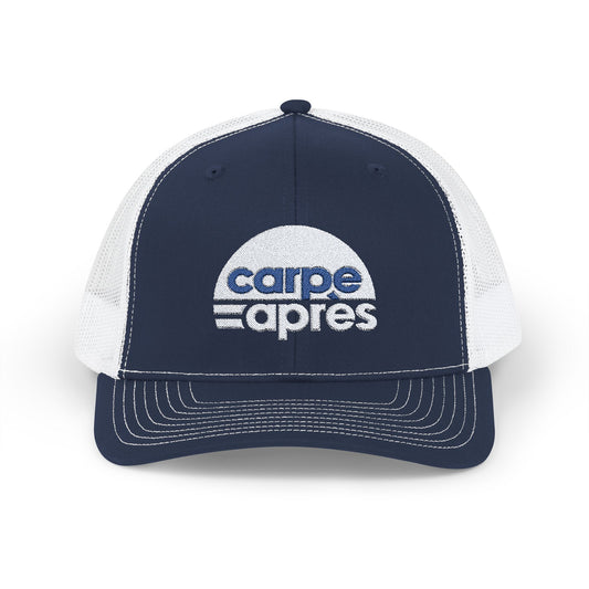 Carpe Après - Logo - White Graphic / Trucker
