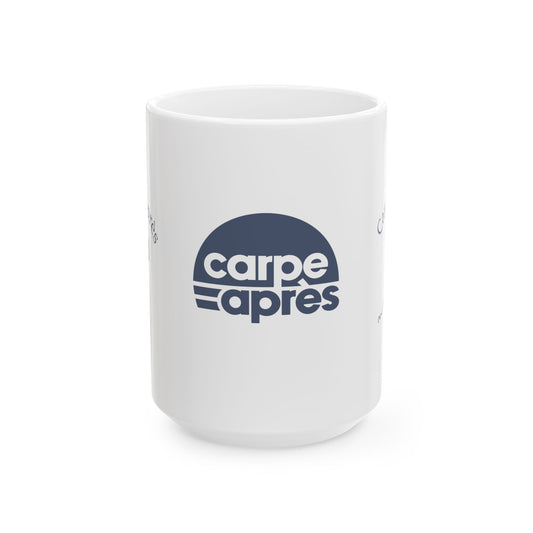 Carpe Après Trilogy - Ceramic Mug, (15oz) Future Collector's Item!