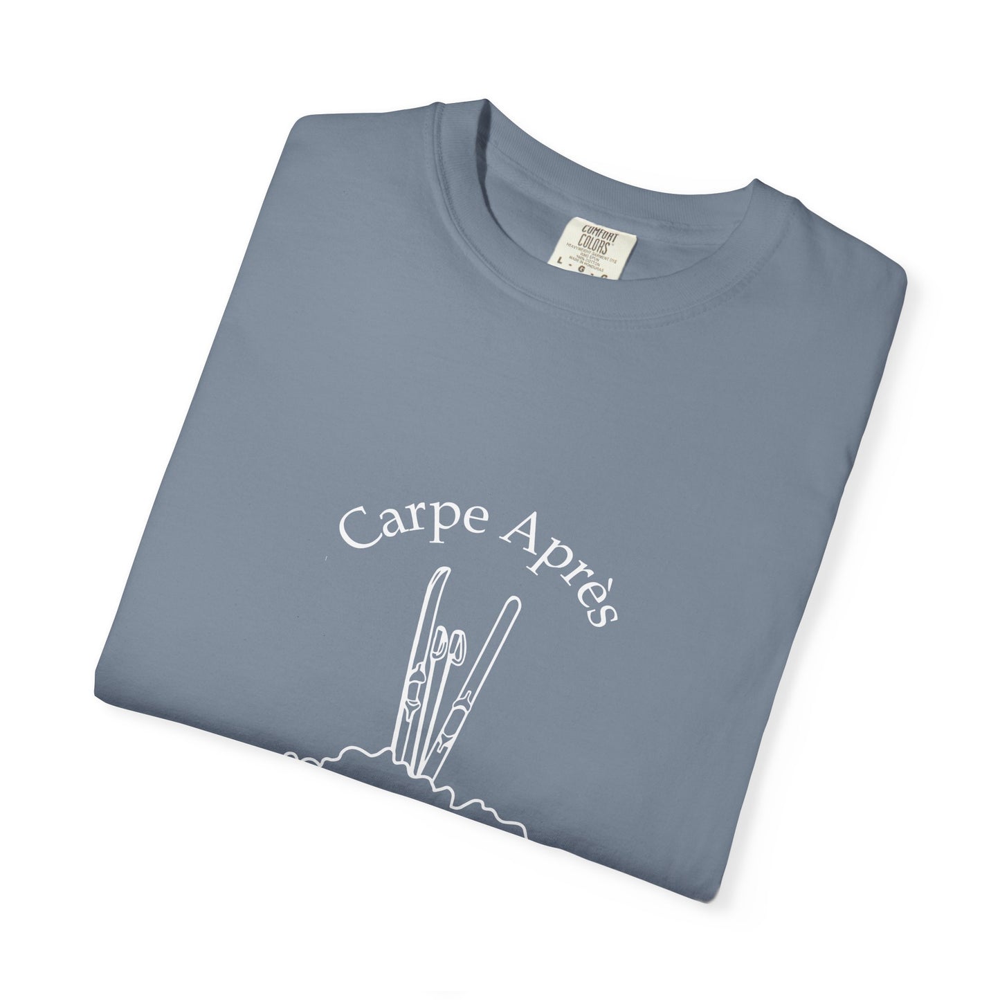 Carpe Après - Ski (OG) - Short Sleeve Tee (Graphic on front)